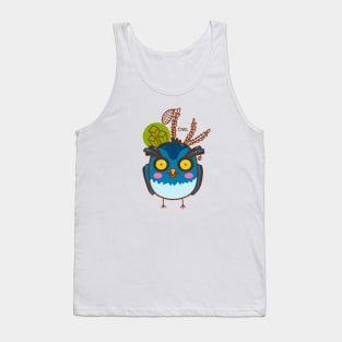 Owl MS Tank Top